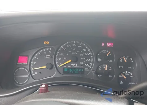 2000 Chevrolet Silverado 1500 Ls from USA, damaged, VIN 2GCEC19T3Y1105325